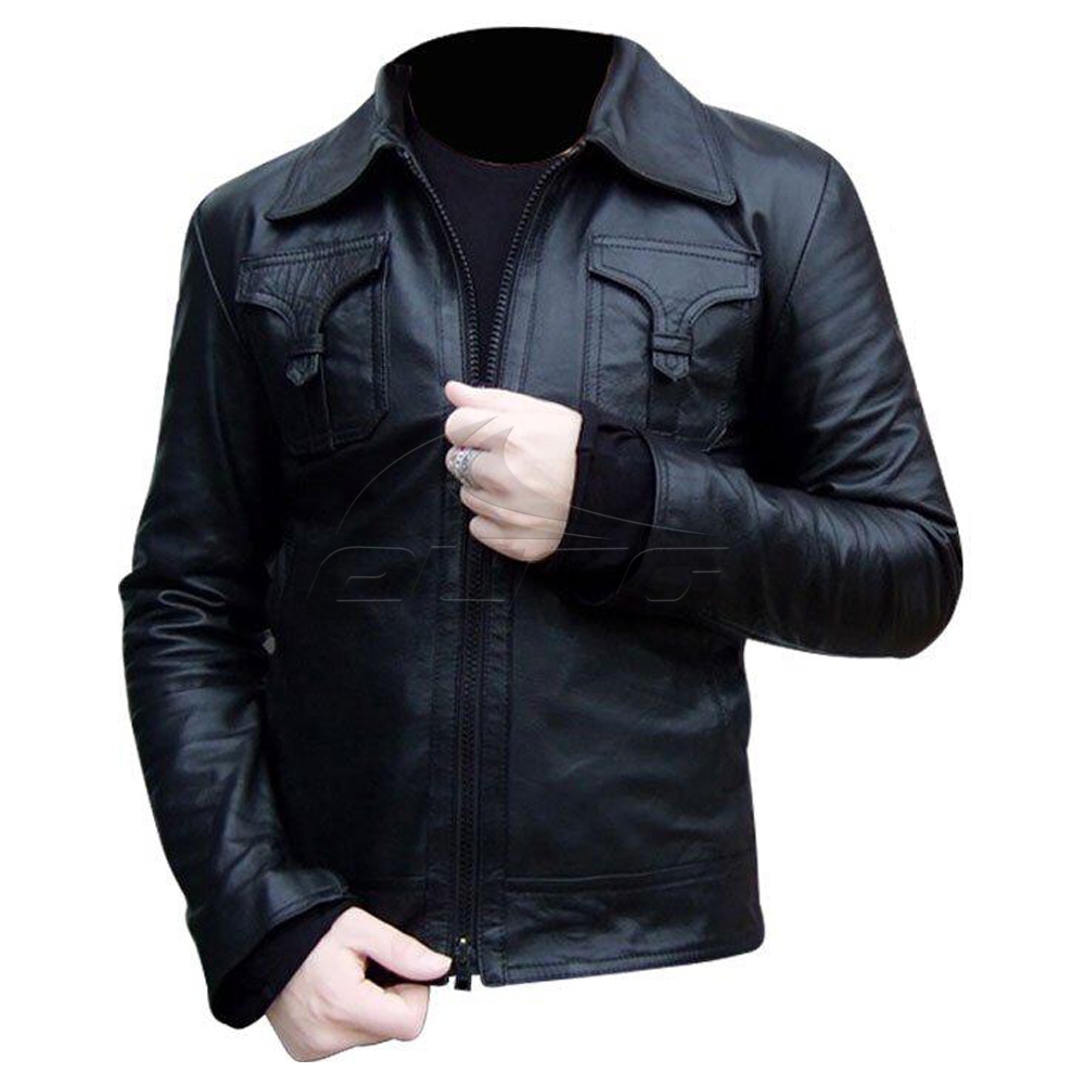 Leather Jackets-EC-5014